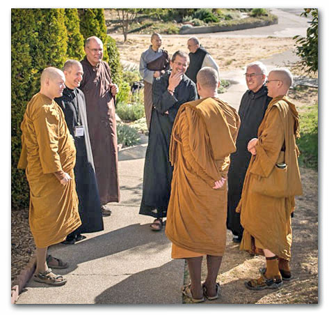 monks west