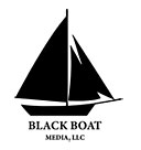 black boat