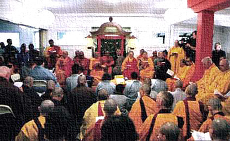 Ordination Ceremony