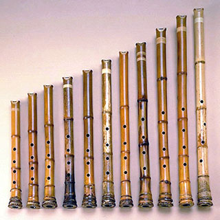 Flûte Zen - Spécial Bambou F